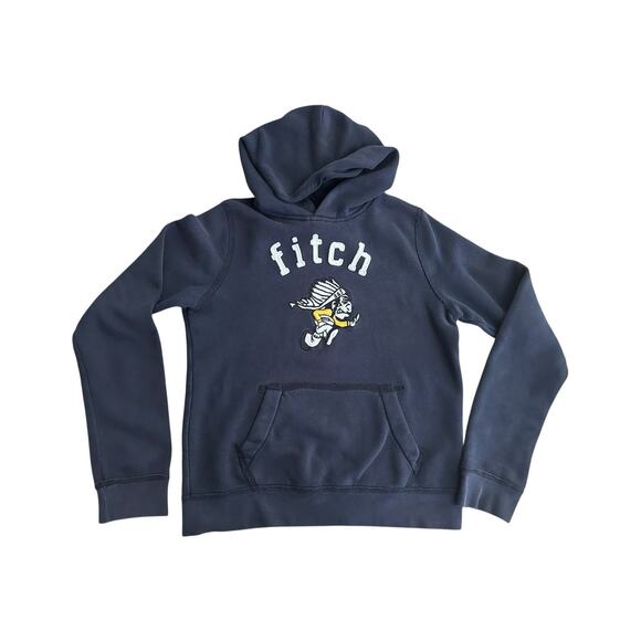 Youth Kids Ambercrombie Fitch Hooded Pullover L - Picture 1 of 7